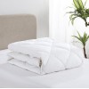 Duck Feather Duvet 100% Cotton Down Proof Fabric Diamond 10% Duck Down Duvet All Season For Sleeping