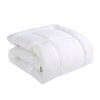 Down Alternative Comforter LUXURY 90% WHITE GOOSE DOWN DUVET Light Weight Spring & Autumn Quilt