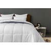 Down Alternative Comforter Organic Grey Duck Down Duvet Light Weight Spring & Autumn Quilt