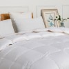 Lofty 10% White Duck Down Duvet Quilted Duvet European Style Hotel Home Wholesale All Size Soft Thick Winter Bed Comforter