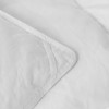 All Season 100%Cotton Down Proof Fabric Goose White Down Duvet 50% Invista Polyester Quilt Wholesale