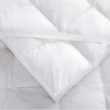 Two Layers Goose Feather Mattress Topper  Luxury down mattress topper insert