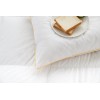 Eco friendly manufacturer make  all better cotton 2PK color piping pillow